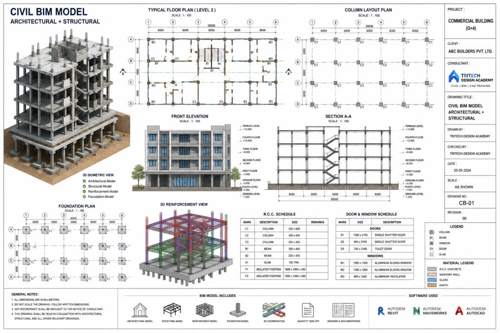 BIM FOR CIVIL