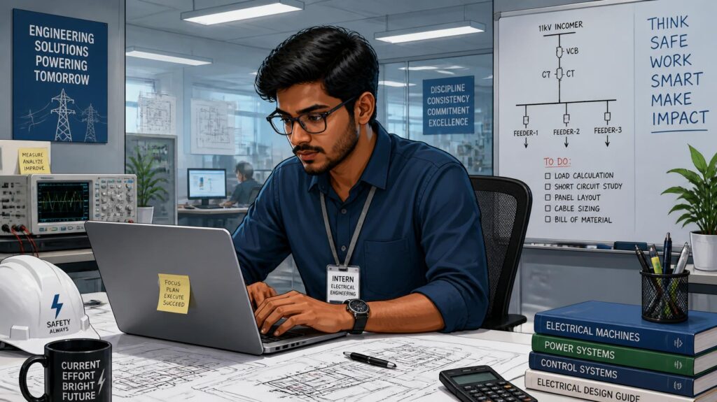 Internship Program Electrical Engineers