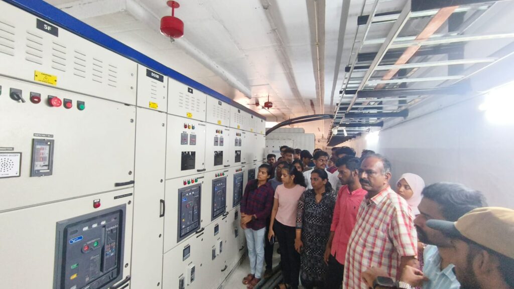 Site Visit at Smart City Cochin