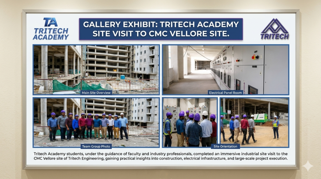 Site Visit to CMC Vellore