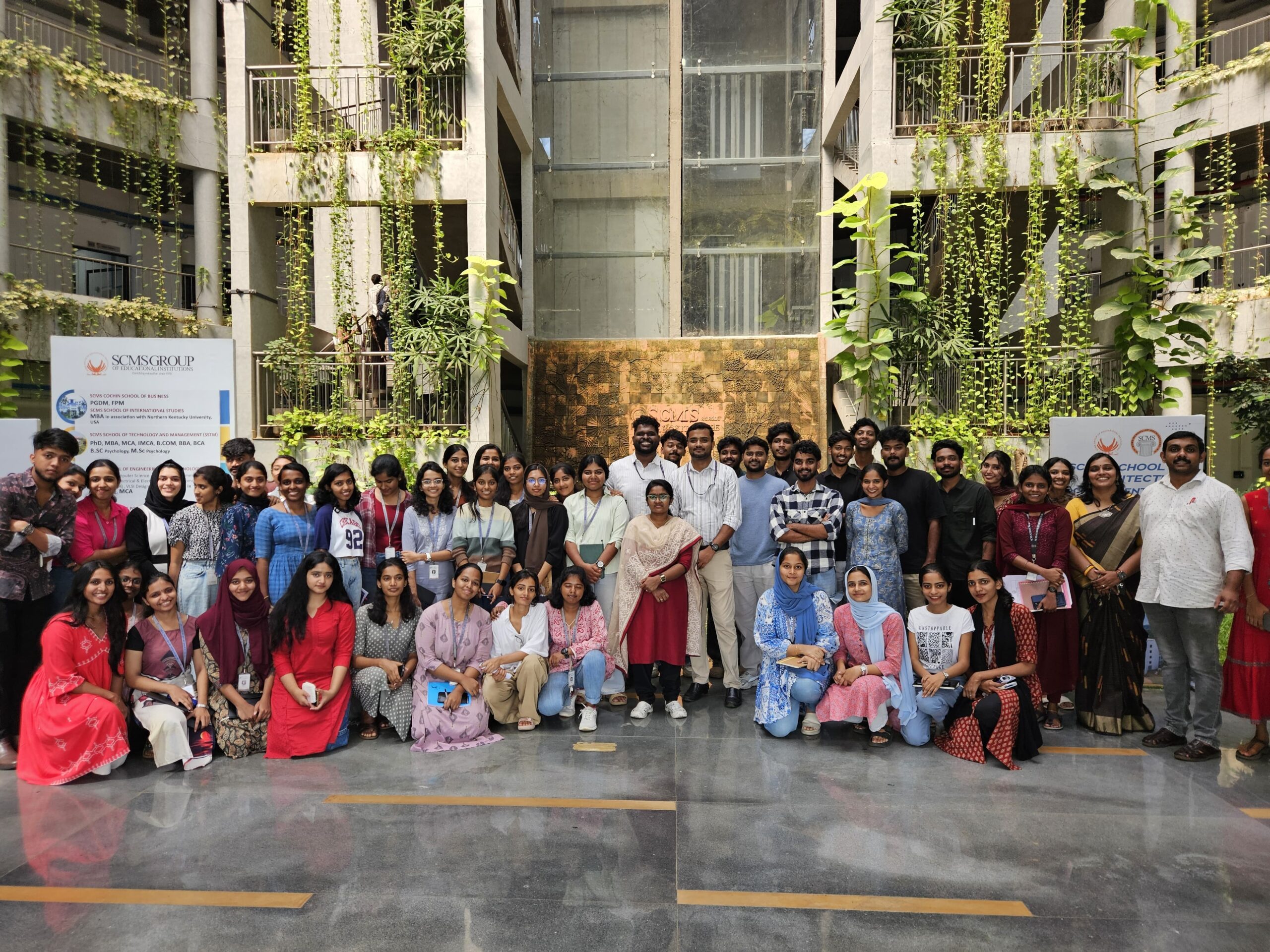 Successfully Conducted a Wonderful Seminar at SCMS School of Architecture!